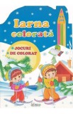 Iarna colorata 3-5 ani