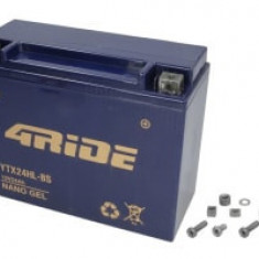 Baterie Gel/Starting 12V YTX24HL-BS compatibil: ARCTIC CAT PROWLER; CAN-AM SPYDER; DUCATI GTL, GTV, SPORT; HONDA GL; KAWASAKI VN, ZG; MOTO GUZZI QUOTA