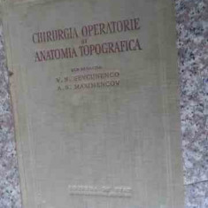 Chirurgia Operatoare Si Anatomia Topografica - V.n.sevkunenko A.n.maximenkov ,536101