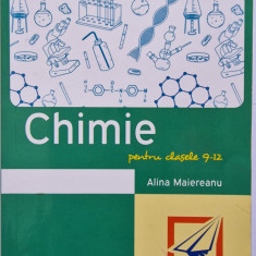 Memorator de chimie pentru clasele 9-12, de Alina Maiereanu, Editura Booklet