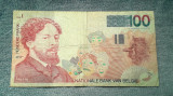 100 Francs Belgia franci ND (1982 - 1994) / Franci / Frank