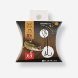 Strună 7 C&acirc;rlige Triplu Pescuit la Răpitor Resifight 7kg x3, Caperlan