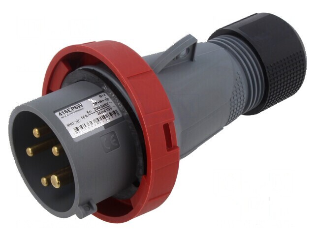 Conector AC trifazat IP67
