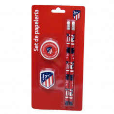Set papetarie Atletico Madrid Red, 4 piese foto