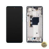 Display cu Touchscreen Motorola Edge 40 Neo cu Rama Versiune L3 Albastru (Caneel Bay) Service Pack 5D68C23160