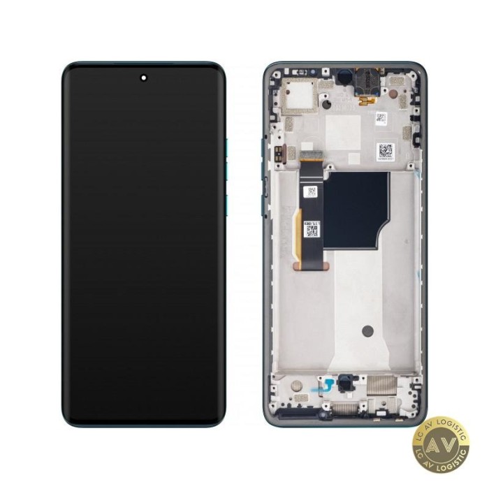 Display cu Touchscreen Motorola Edge 40 Neo cu Rama Versiune L3 Albastru (Caneel Bay) Service Pack 5D68C23160