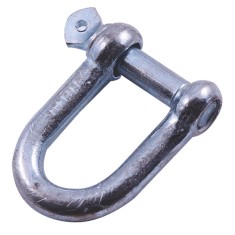 Brida cu bolt U, 10 mm, 5 buc / set
