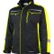 Jacheta de iarna Classic-vis cu elemente reflectorizante negru galben
