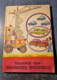 Indrumatorul invatatorului matematica clasa intai Gh. Herescu Motrescu