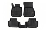 Mochete din cauciuc specifice, potrivite pentru BMW 2 Series Gran Coupe F44 dupa 2019, set de 4 piese, culoare neagra, cu garantie de 24 de luni Perfo