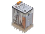 Releu electromagnetic FINDER 4PDT 110VAC 7A 55.34.8.110.0054