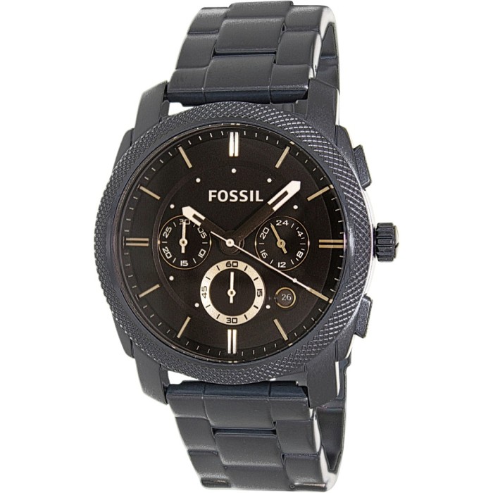 Ceas Fossil barbatesc Machine FS4682 negru Stainless-Steel Quartz Ceas Fossil barbatesc Machine FS4682 negru Stainless-Steel Quartz