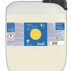 Detergent ecologic lichid pentru rufe albe si colorate lamaie 5L Biolu