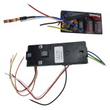 Set regulator turație și modul electronic pentru mașină orbitală de șlefuit HILMANN