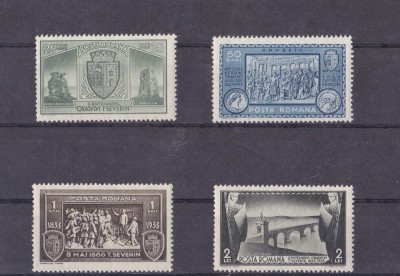 M1 TX7 1 - 1933 - Centenarul orasului Turnu Severin foto