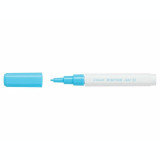 Cumpara ieftin Marker cu vopsea Pintor Pilot 0.7 mm varf rotund EF Albastru Pastel