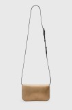 AllSaints poșetă de piele MAEVE culoarea auriu, W275XD