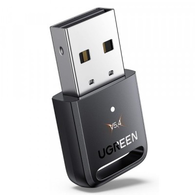 Adaptor Bluetooth USB UGREEN CM748 (35058), Negru foto