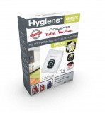 Set 4 saci Hygiene+ aromatic pentru aspirator Rowenta, ZR200920