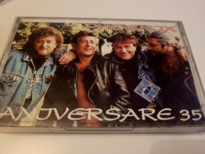 Phoenix - Aniversare 35 (caseta audio) foto