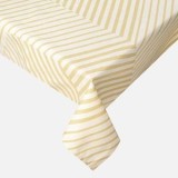 Fata de masă textilă cu model liniar, 180x140cm, CMCLASS