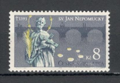Cehia.1993 600 ani moarte J.von Nepomuh-cleric XC.1 foto