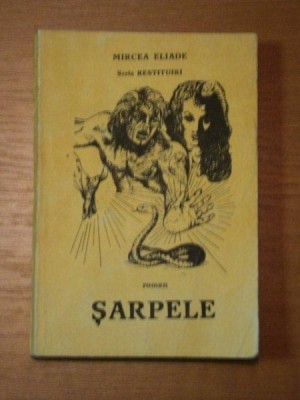 SARPELE-MIRCEA ELIADE foto