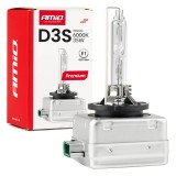 Bec xenon D3S 6000K 35W AMiO Premium pentru faruri originale cu lupa