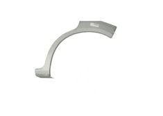 Segment reparatie aripa spate Honda Jazz/Fit (Ge), 10.2008-12.2015, montare spate, stanga, galvanizat, RapidAuto