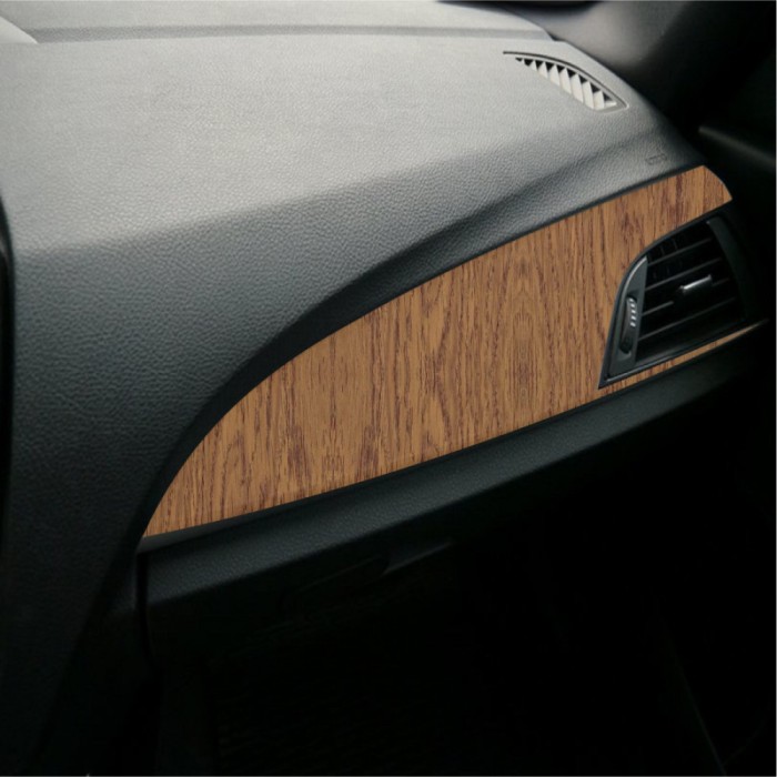Folie Auto Colantare Trimuri, Model Stejar Salbatic, 100 x 45cm AX2738