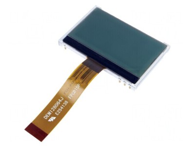 Afișaj LCD Grafic 128x64 FSTN 2,9&amp;quot; LED foto