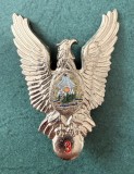 Insigna pilot militar RSR 1978 1989 clasa 3