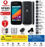 Cumpara ieftin Telefon Vodafone VF695 4 3G 4GB Volcano Black , Blocat Vodafone , Utilizat