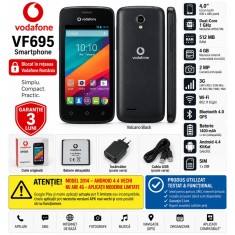 Telefon Vodafone VF695 4 3G 4GB Volcano Black , Blocat Vodafone , Utilizat