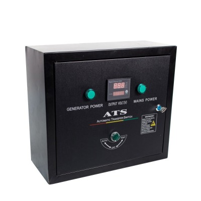 Automatizare pentru generatoare electrice trifazate ATS-W-25A-3 foto