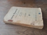 ISTORIA ROMANILOR - ION S.FLORU, 1923* MANUAL PENTRU CLASA VIII-A SECUNDARA