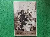 fotografie ,distins grup .Fotografie tip carte postala