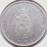 Cumpara ieftin 3111 Vatican 100 Lire 1967 Pavlvs VI km 98, Europa