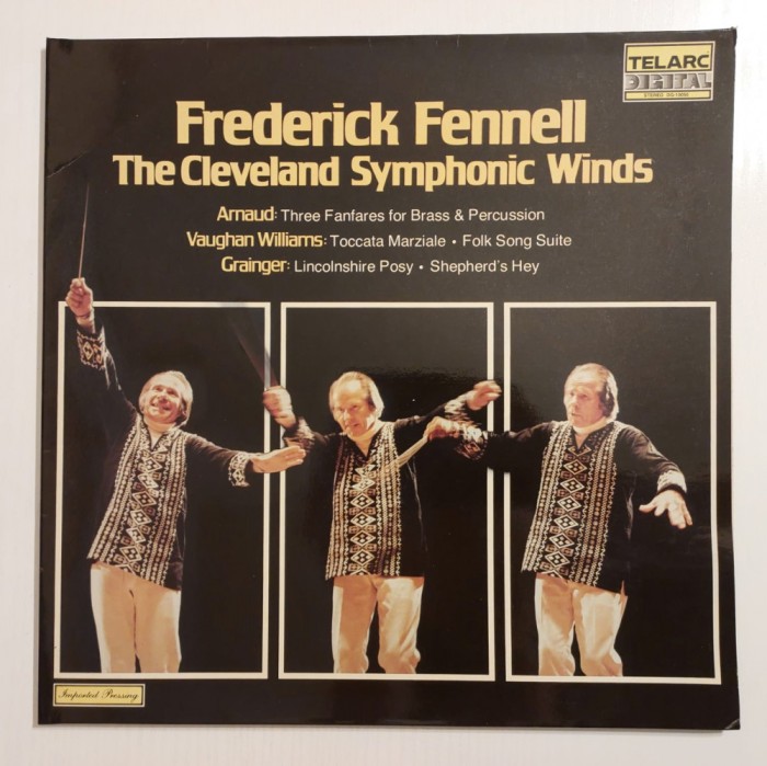 Arnaud, Williams, Grainger, Frederick Fennell, The Cleveland Symphonic Winds