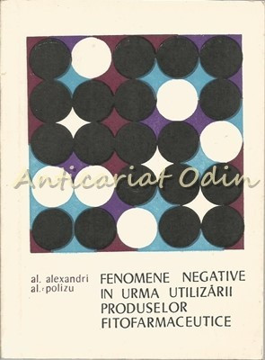 Fenomene Negative In Urma Utilizarii Produselor Fitofarmaceutice - Al. Polizu foto