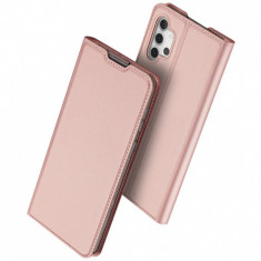 Husa Poliuretan DUX DUCIS Skin Pro pentru Samsung Galaxy A32 LTE A325, Roz Aurie