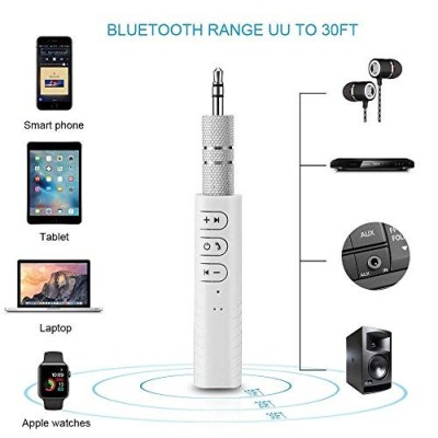 Wireless receiver bluetooth BT 450 pentru auto foto