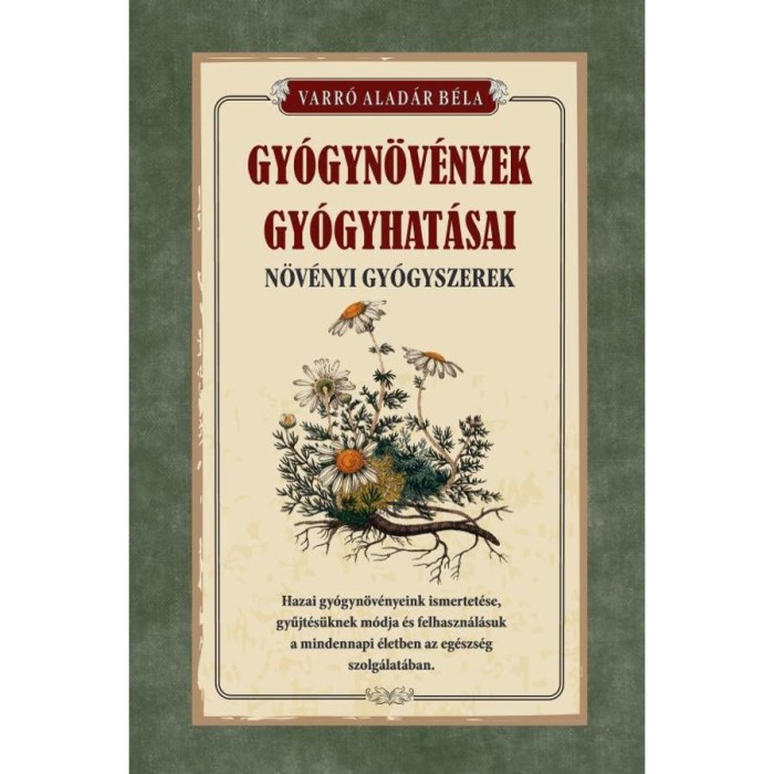 Gy&oacute;gyn&ouml;v&eacute;nyek gy&oacute;gyhat&aacute;sai - Varr&oacute; Alad&aacute;r B&eacute;la