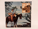 The Best Of Country And West, vinil country-folk, RCA Victor 1967 Germany