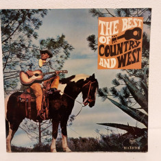 The Best Of Country And West, vinil country-folk, RCA Victor 1967 Germany