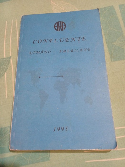 Confluențe rom&acirc;no -americane