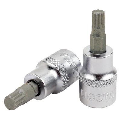 Cheie Tubulară Spline M10, 1/2 inch, Model Scurt foto