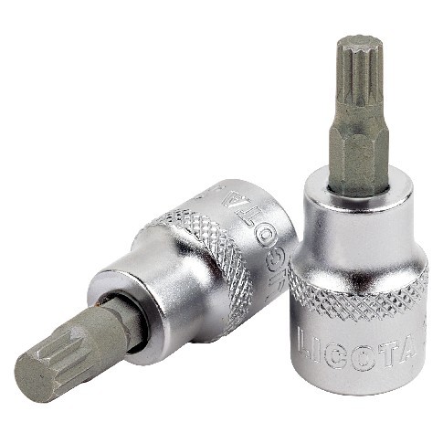 Cheie Tubulară Spline M10, 1/2 inch, Model Scurt