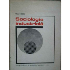 Sociologie Industriala - Traian Herseni ,274507