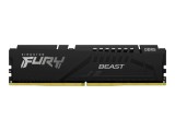 Kingston FURY Beast 16GB DDR5 5200MHz CL40 , DIMM 288, pin, XMP 3.0, On, Die ECC